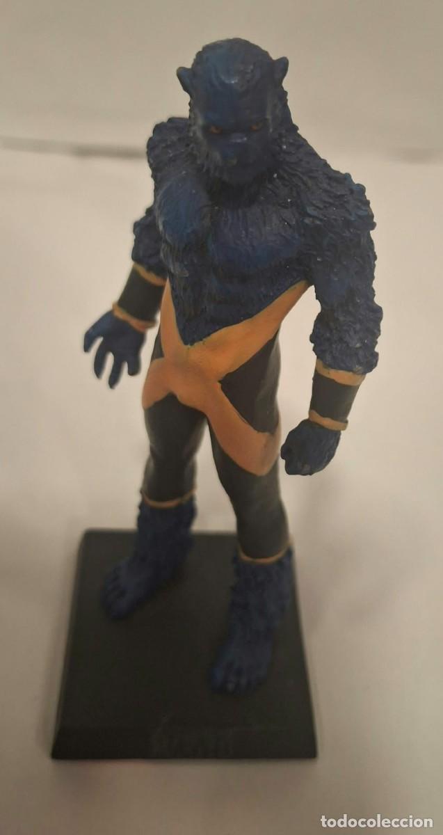 Figuras y mu&ntilde;ecos Marvel: EAGLEMOSS. MARVEL. LA BESTIA. FIGURA DE METAL.
