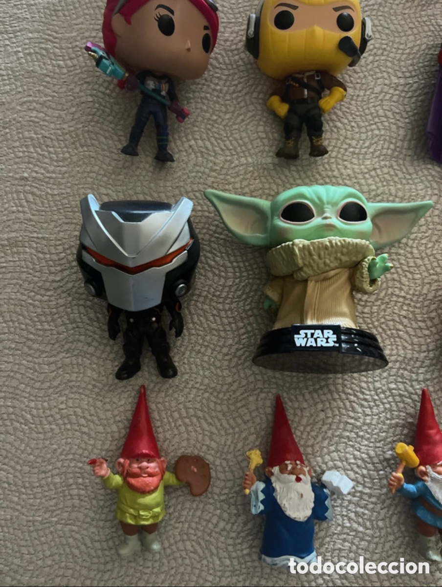 Figuras y mu&ntilde;ecos Marvel: Lote figuras acci&oacute;n Marvel Funko BRB - Foto 2