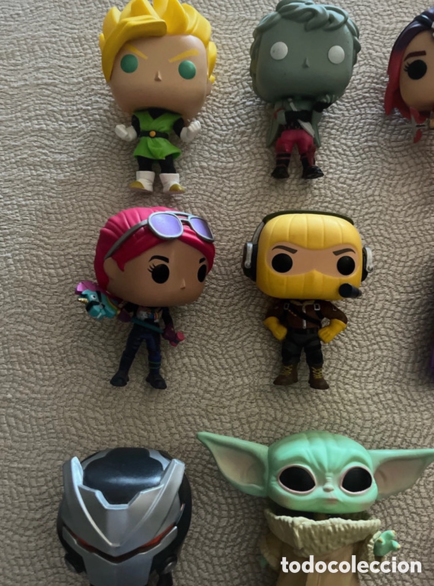Figuras y mu&ntilde;ecos Marvel: Lote figuras acci&oacute;n Marvel Funko BRB - Foto 3