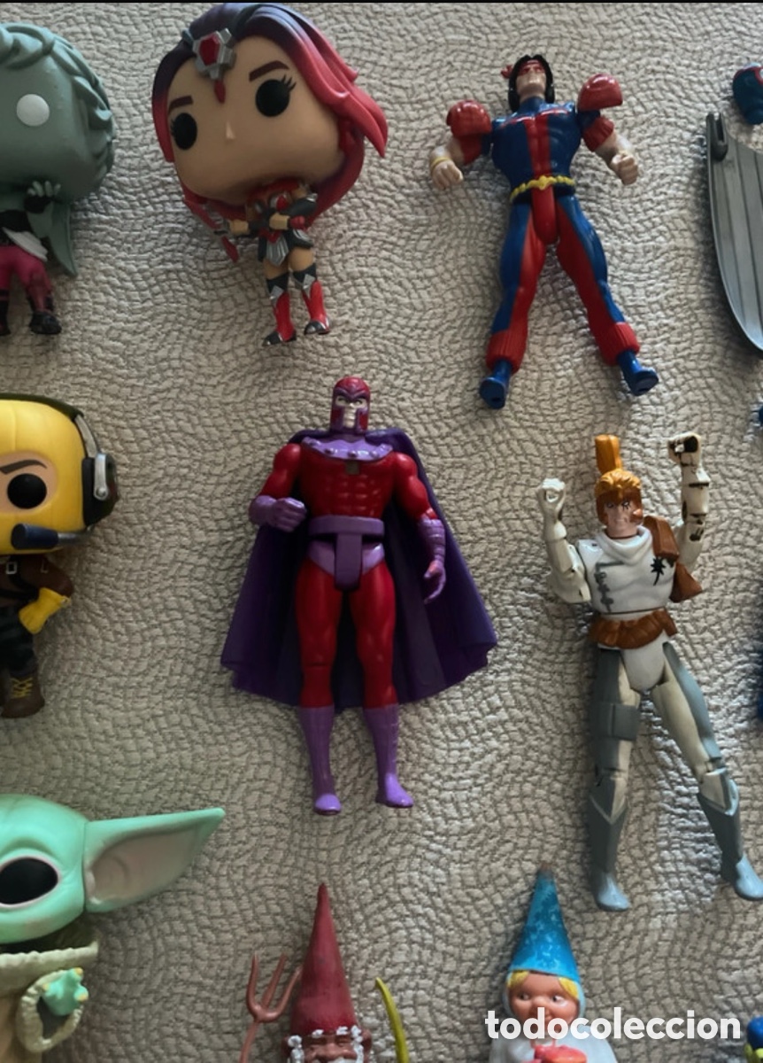 Figuras y mu&ntilde;ecos Marvel: Lote figuras acci&oacute;n Marvel Funko BRB - Foto 4