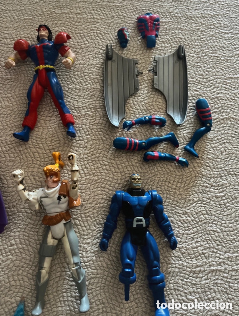 Figuras y mu&ntilde;ecos Marvel: Lote figuras acci&oacute;n Marvel Funko BRB - Foto 5