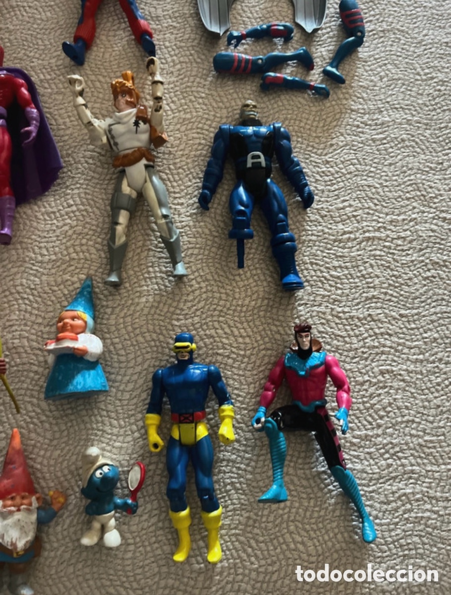 Figuras y mu&ntilde;ecos Marvel: Lote figuras acci&oacute;n Marvel Funko BRB - Foto 6