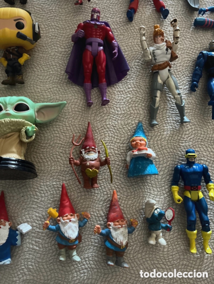 Figuras y mu&ntilde;ecos Marvel: Lote figuras acci&oacute;n Marvel Funko BRB - Foto 7