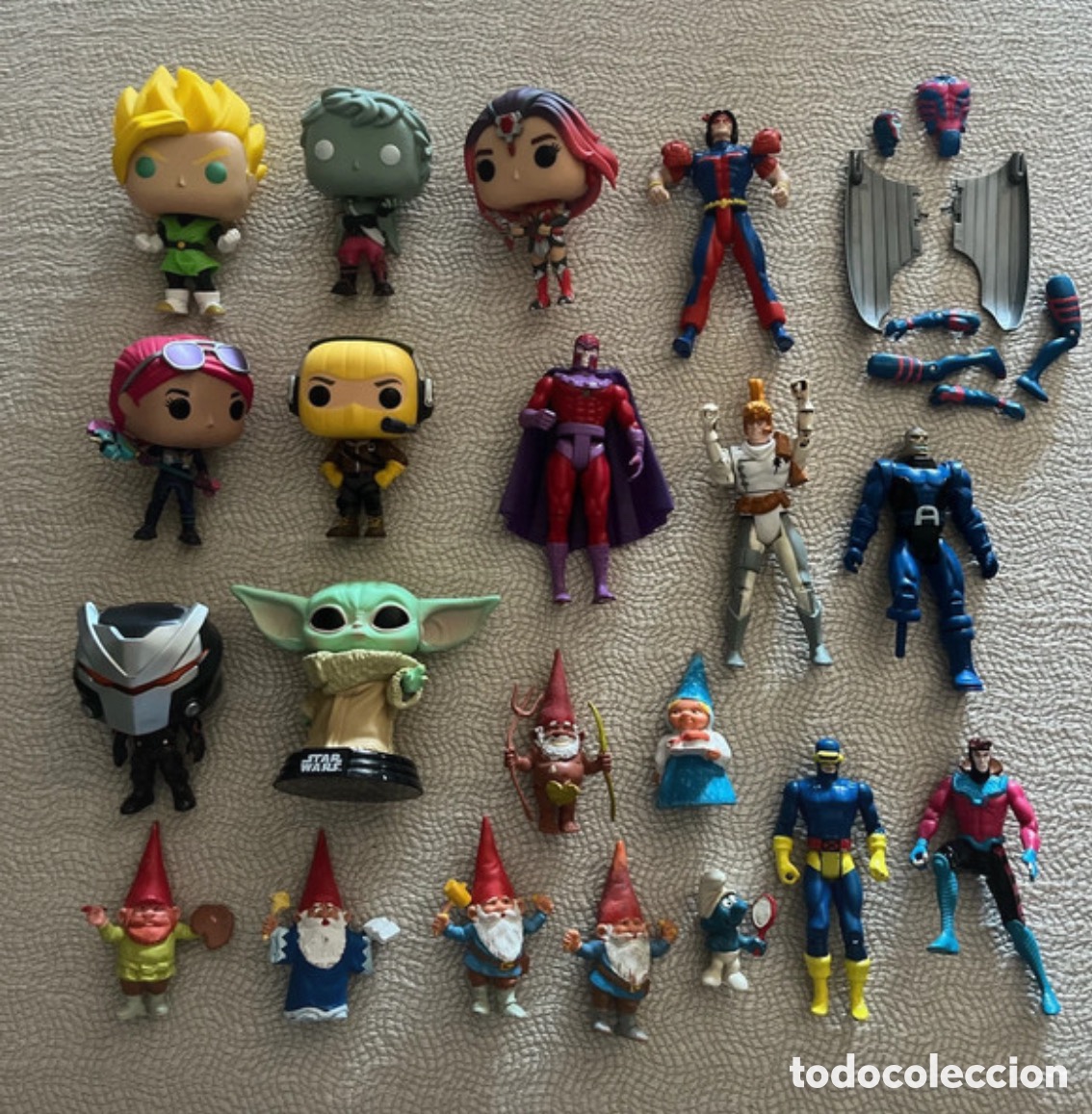 Figuras y mu&ntilde;ecos Marvel: Lote figuras acci&oacute;n Marvel Funko BRB