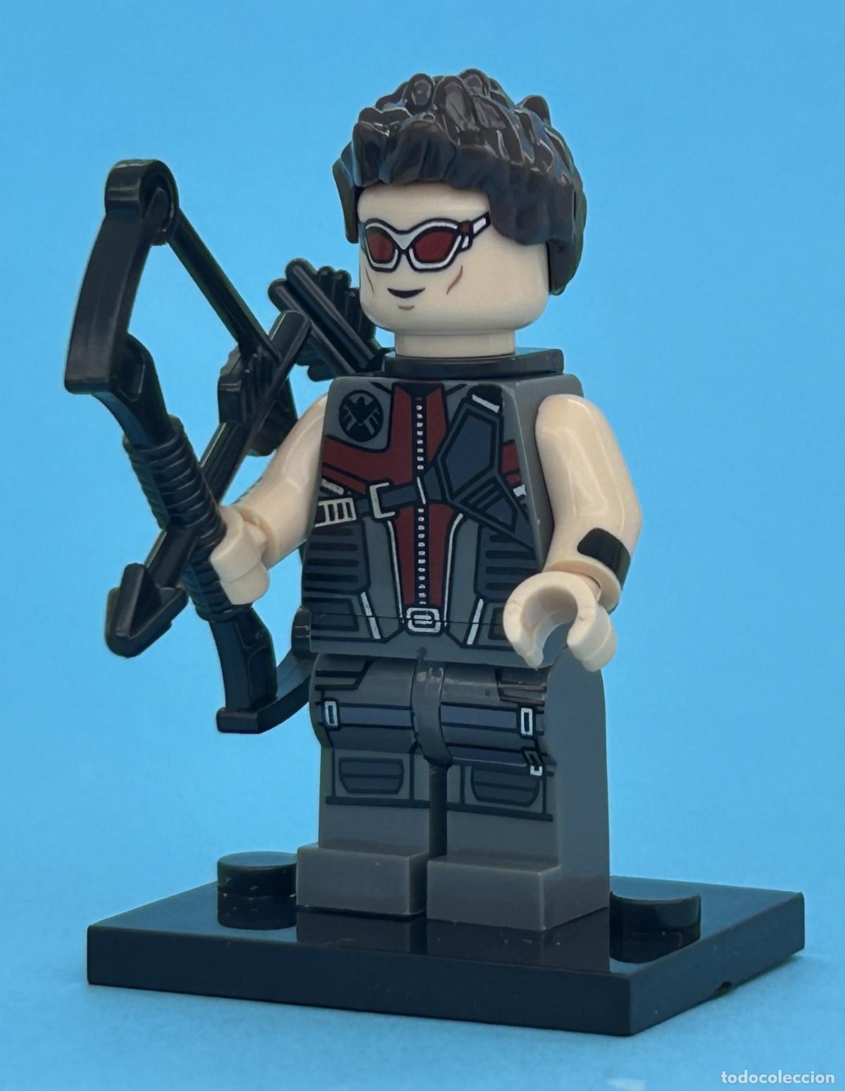 Figuras y mu&ntilde;ecos Marvel: Hawkeye Ojo de Halc&oacute;n MCU (Vengadores Avengers Marvel) minifigura mu&ntilde;eco figura compatible juguete