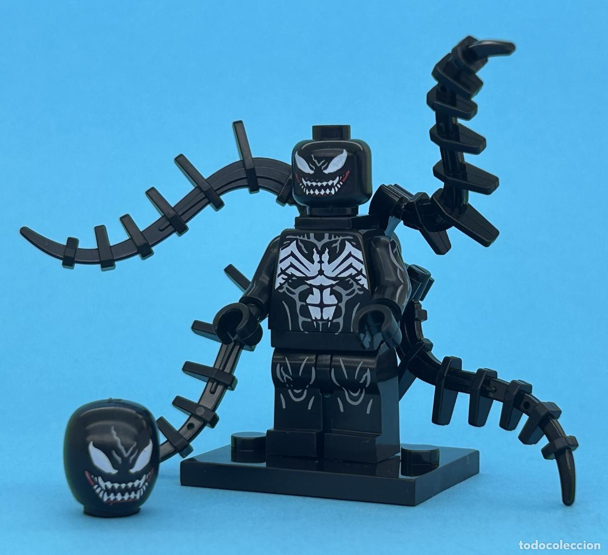 Figuren von Marvel: Venom (Marvel) minifigura mu&ntilde;eco figura compatible juguete coleccionable nueva