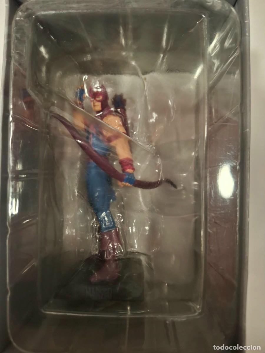 Figuras y mu&ntilde;ecos Marvel: EAGLEMOSS. MARVEL. OJO DE HALCON. PLOMO..NUEVA Y EN SU BLISTER ORIGINAL.