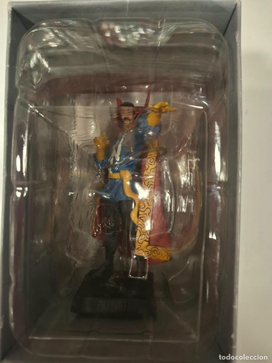 Figuras y mu&ntilde;ecos Marvel: EAGLEMOSS. MARVEL. DOCTOR EXTRA&Ntilde;O. PLOMO. NUEVA Y EN SU BLISTER ORIGINAL.