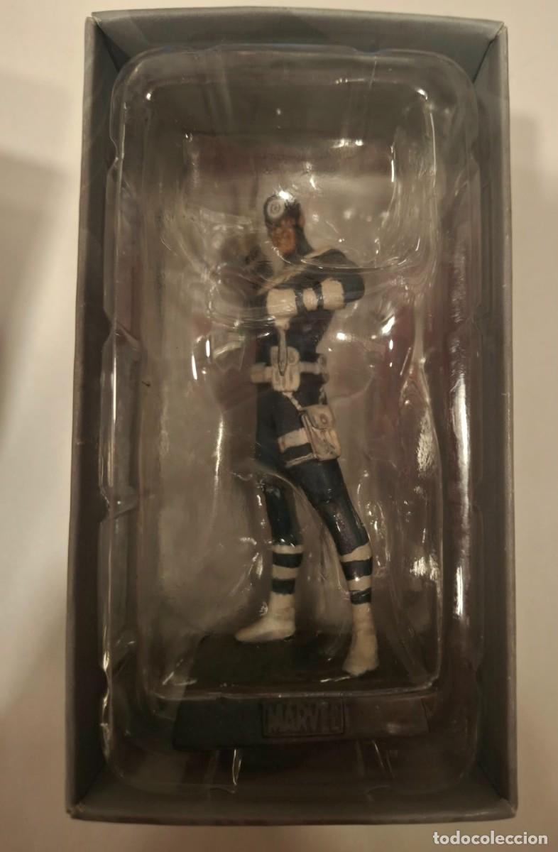 Figuras y mu&ntilde;ecos Marvel: EAGLEMOSS. MARVEL. BULLSEYE. PLOMO. NUEVA Y EN SU BLISTER ORIGINAL.