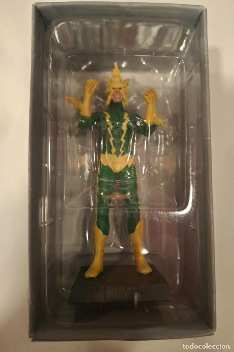 Figuras y mu&ntilde;ecos Marvel: EAGLEMOSS. MARVEL. ELECTRO. PLOMO. NUEVA Y EN SU BLISTER ORIGINAL.