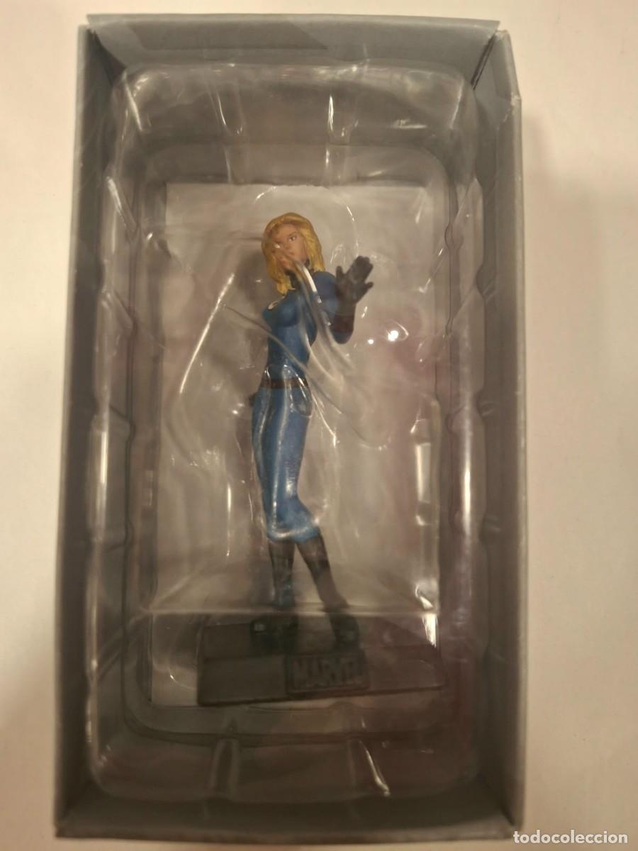 Figuras y mu&ntilde;ecos Marvel: EAGLEMOSS. MARVEL. CHICA INVISIBLE. NUEVA Y EN SU BLISTER ORIGINAL.