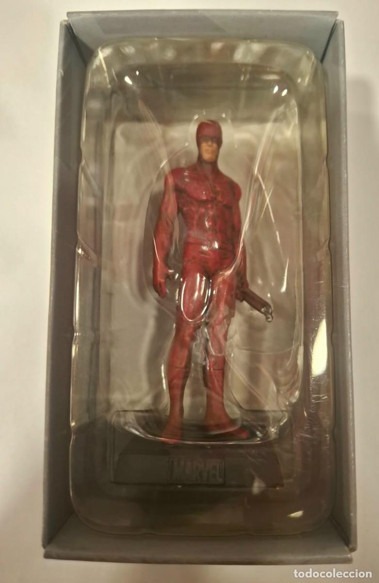 Figuras y mu&ntilde;ecos Marvel: EAGLEMOSS. MARVEL. DAREDEVIL. NUEVA Y EN SU BLISTER ORIGINAL. - Foto 1