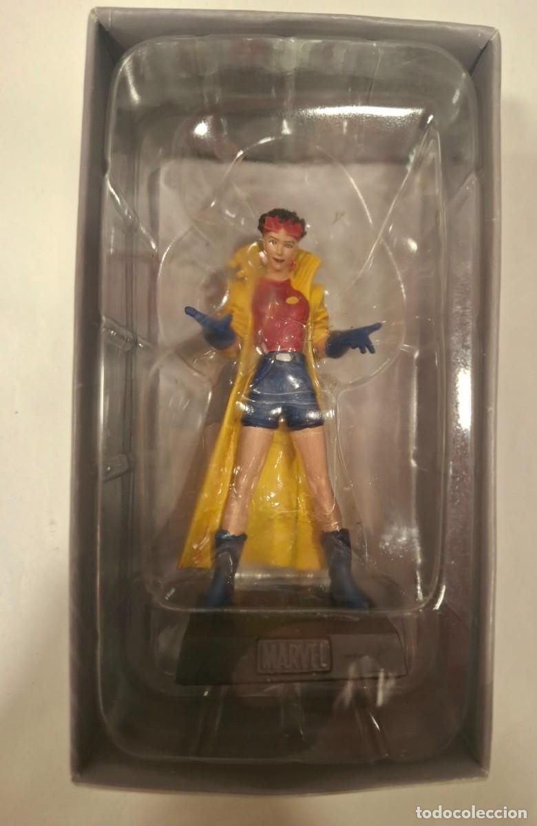 Figuras y mu&ntilde;ecos Marvel: EAGLEMOSS. MARVEL. JUBILO. NUEVA Y EN SU BLISTER ORIGINAL. - Foto 1