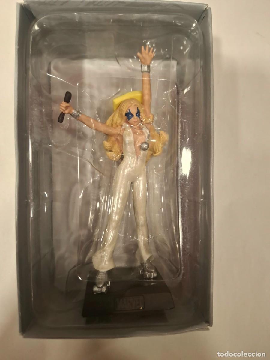 Figuras y mu&ntilde;ecos Marvel: EAGLEMOSS. MARVEL. DAZZLER. NUEVA Y EN SU BLISTER ORIGINAL.
