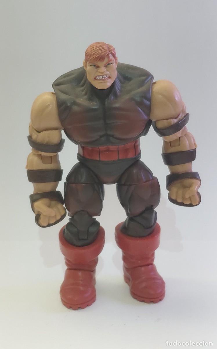 Figuras y mu&ntilde;ecos Marvel: JUGGERNAUT COMIC PACK MARVEL UNIVERSE/LEGENDS SERIES 10cm 3,75&rdquo; HASBRO