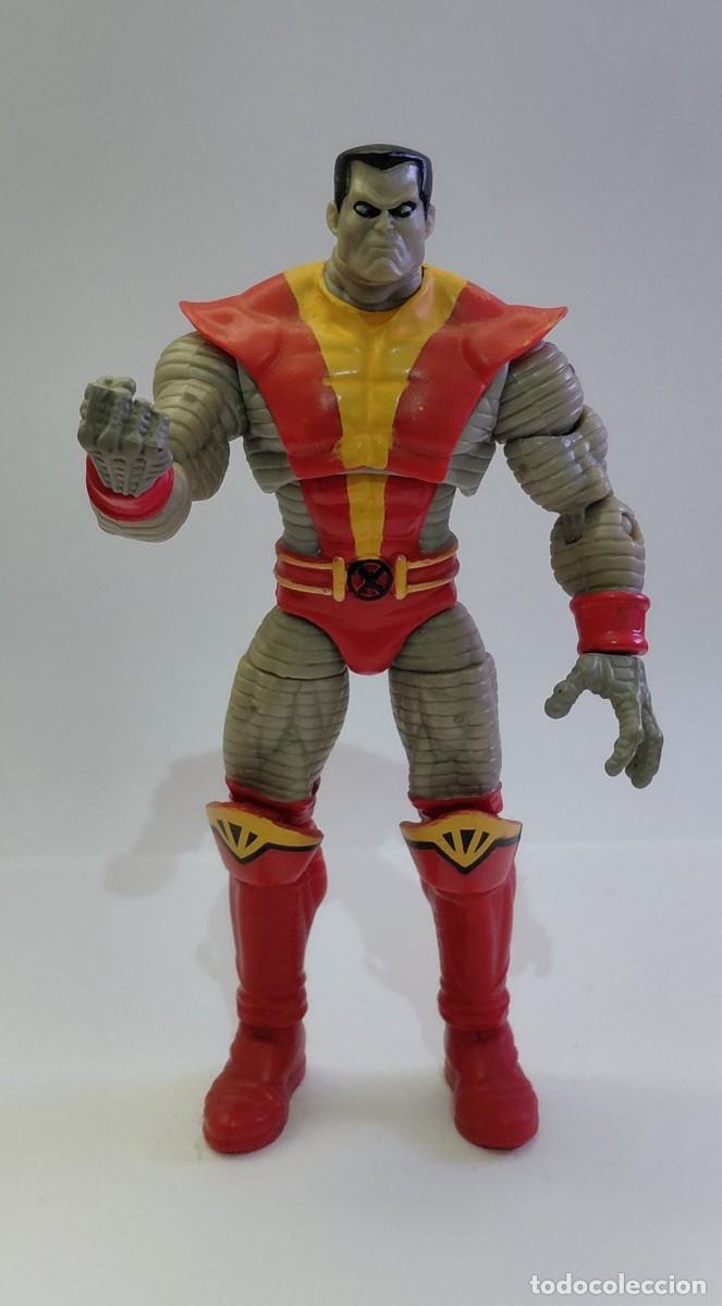 Figuras y mu&ntilde;ecos Marvel: COLOSSUS COMIC PACK MARVEL UNIVERSE/LEGENDS SERIES 10cm 3,75&rdquo; HASBRO
