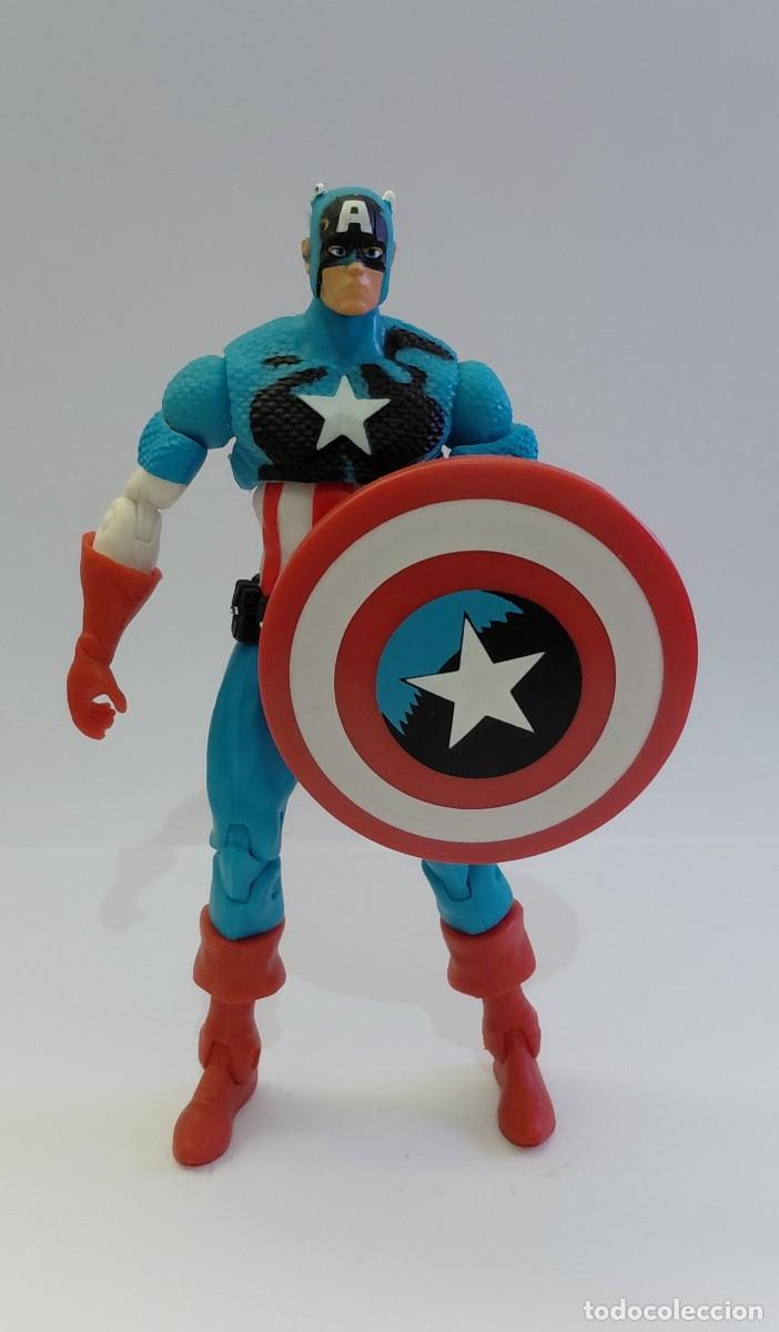 Figuras y mu&ntilde;ecos Marvel: CAPITAN AMERICA COMIC PACK MARVEL UNIVERSE/LEGENDS SERIES 10cm 3,75&rdquo; HASBRO