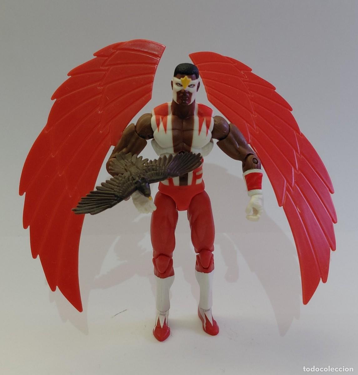 Figuras y mu&ntilde;ecos Marvel: FALCON COMIC PACK MARVEL UNIVERSE/LEGENDS SERIES 10cm 3,75&rdquo; HASBRO