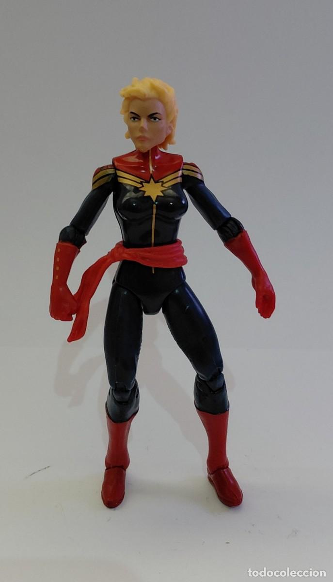 Figuras y mu&ntilde;ecos Marvel: CAPTAIN MARVEL CAPITANA MARVEL MARVEL UNIVERSE/LEGENDS SERIES 10cm 3,75&rdquo; HASBRO