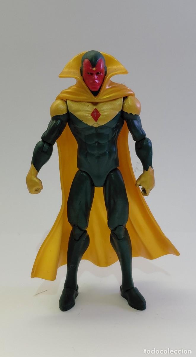 Figuras y mu&ntilde;ecos Marvel: VISION MARVEL UNIVERSE/LEGENDS SERIES 10cm 3,75&rdquo; HASBRO