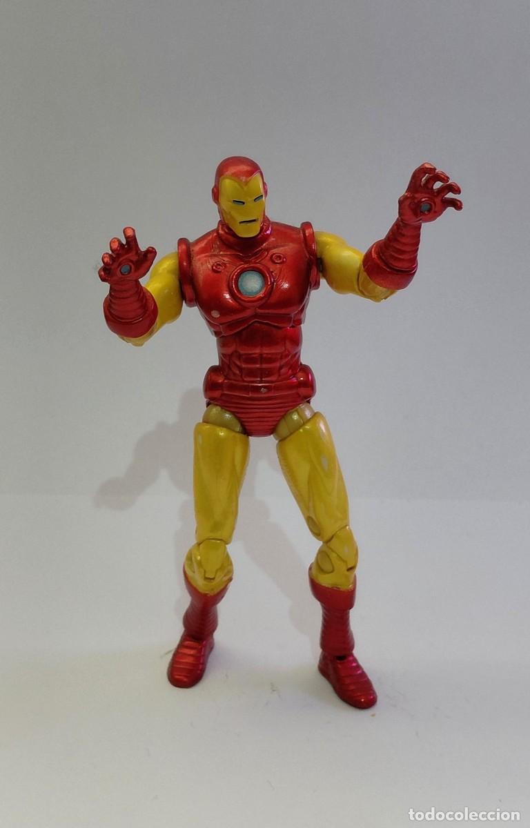Figuras y mu&ntilde;ecos Marvel: IRON MAN MARVEL UNIVERSE/LEGENDS SERIES 10cm 3,75&rdquo; HASBRO