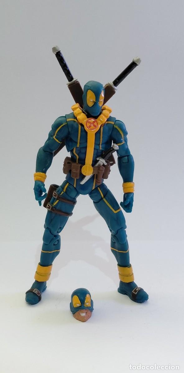 Figuras y mu&ntilde;ecos Marvel: DEADPOOL X-MEN MARVEL UNIVERSE/LEGENDS SERIES 10cm 3,75&rdquo; HASBRO