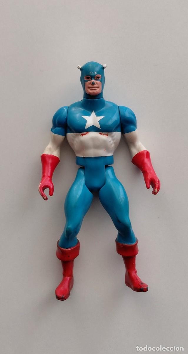 Figuras y mu&ntilde;ecos Marvel: CAPITAN AMERICA MARVEL SECRET WARS HON KONG