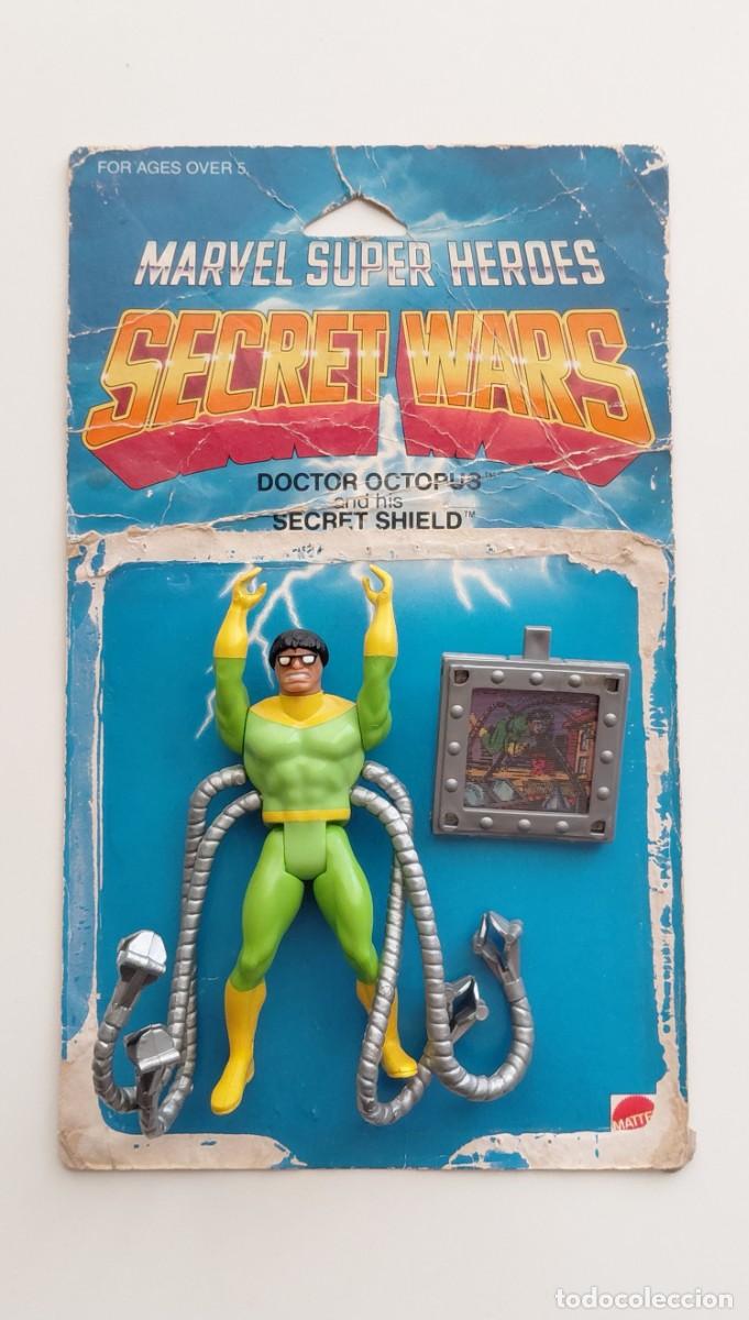 Figuras y mu&ntilde;ecos Marvel: DOCTOR OCTOPUS MARVEL SECRET WARS HON KONG
