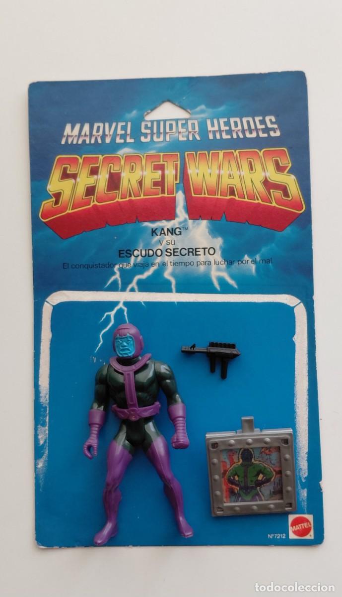 Figuras y mu&ntilde;ecos Marvel: KANG MARVEL SECRET WARS ESPA&Ntilde;OL