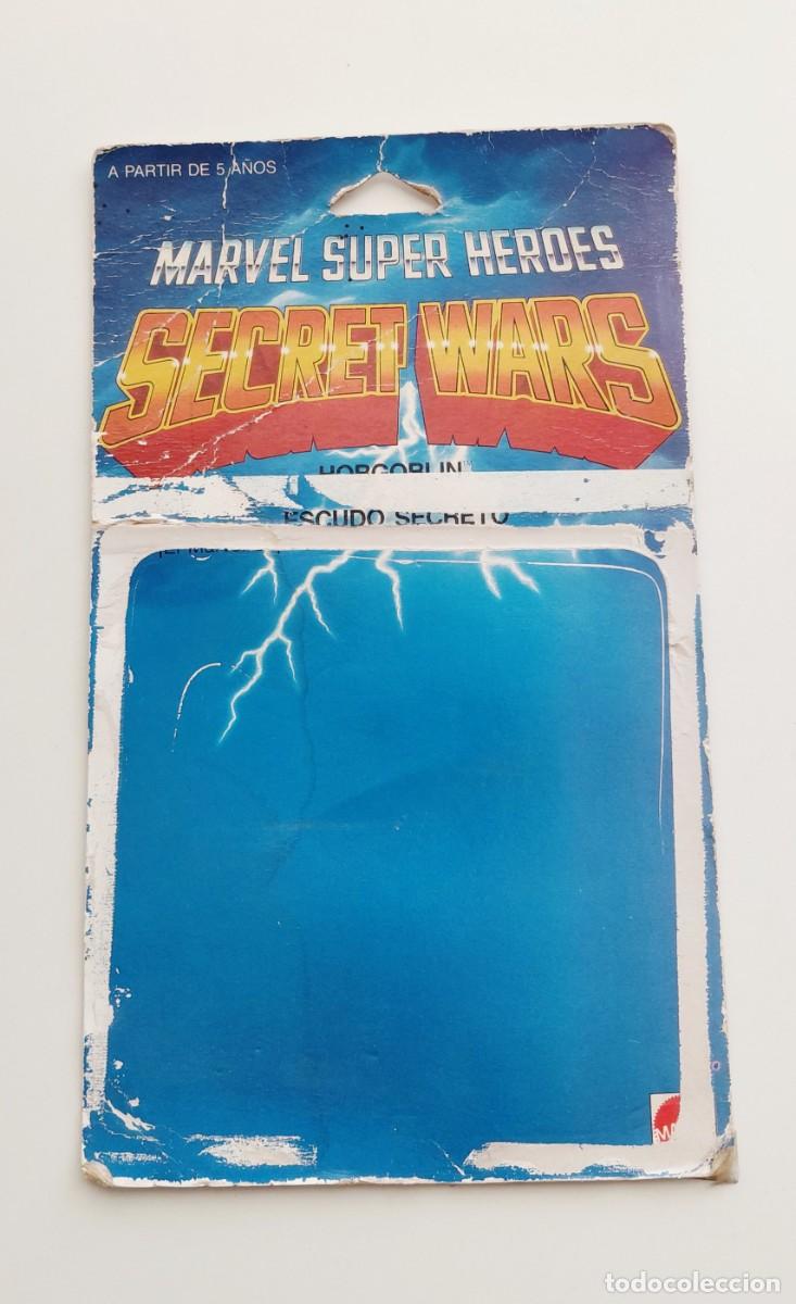 Figuras y mu&ntilde;ecos Marvel: HOBGOBLIN CARDBACK MARVEL SECRET WARS ESPA&Ntilde;OL