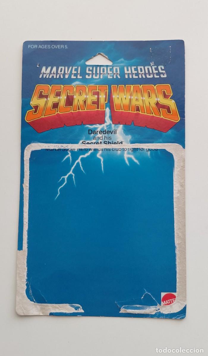 Figuras y mu&ntilde;ecos Marvel: DAREDEVIL CARDBACK MARVEL SECRET WARS AMERICANO