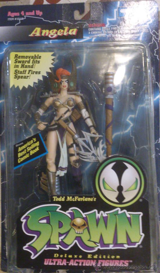 Figuras y mu&ntilde;ecos McFarlane: Mc Farlane Spawn series 2 Angela - Foto 1
