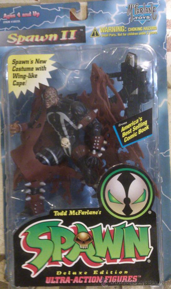 Figuras y mu&ntilde;ecos McFarlane: Mc Farlane Spawn series 3 Spawn 2 - Foto 1