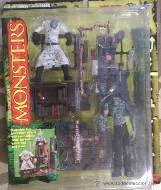 Figuras y mu&ntilde;ecos McFarlane: Mc Farlane Monsters Frankenstein 1997 - Foto 1