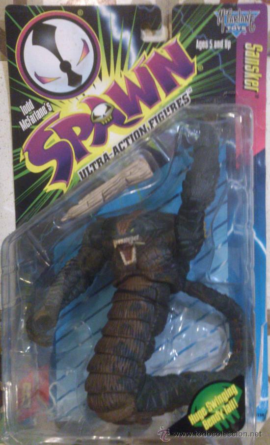 Figuras y mu&ntilde;ecos McFarlane: Mc Farlane Spawn series 6 Sansker - Foto 1