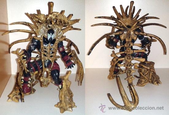 Figuras y mu&ntilde;ecos McFarlane: McFarlane Spawn Figure Figura Comic Exo-Skeleton Exoesqueleto 1996 - Foto 2