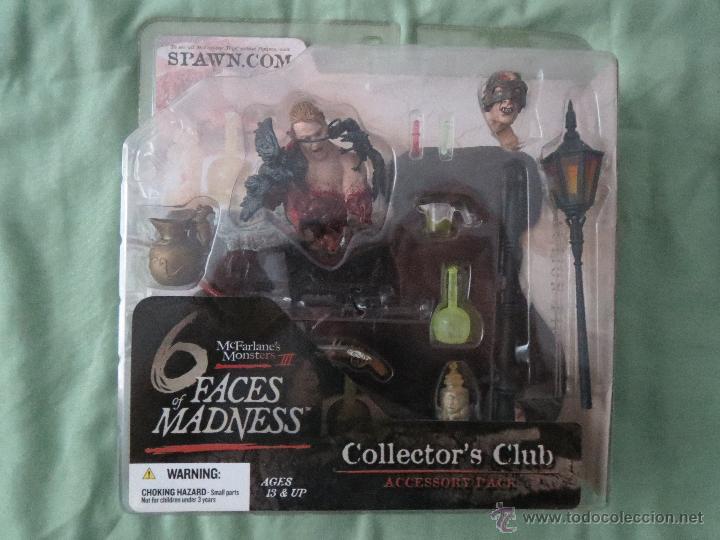 mcfarlane six faces of madness