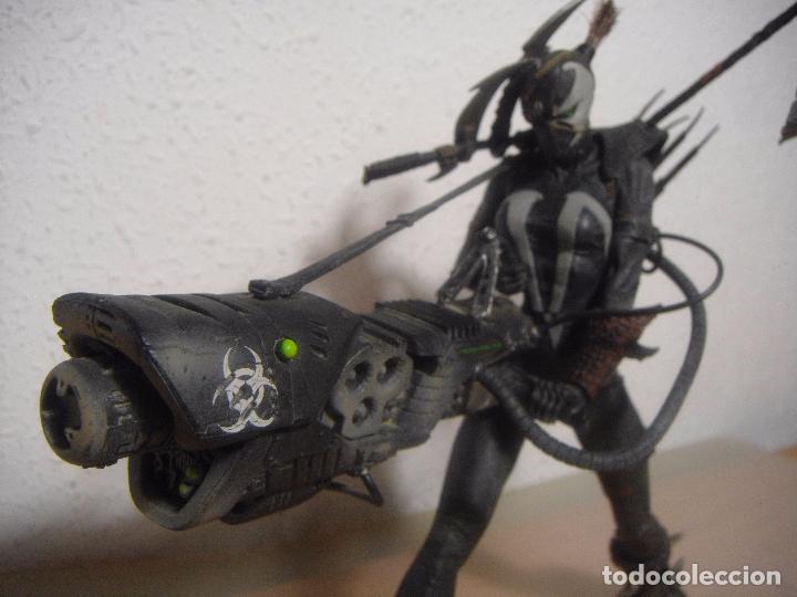 Figuras y mu&ntilde;ecos McFarlane: FIGURA MCFARLANE - SPAWN MUJER - A&Ntilde;O 2002 - Foto 3