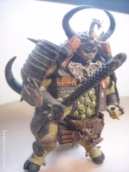 Figuras y mu&ntilde;ecos McFarlane: FIGURA MCFARLANE  SPAWN - DARK AGE DOJO LOOSE - A&Ntilde;O 2000 - 18 CM - Foto 1