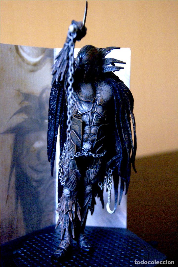 Figuras y mu&ntilde;ecos McFarlane: Spawn series 25 - Classic Comic Covers 2 - Spawn Hellspawn Issue 11# - 2004 - Hell Raven McFarlane - Foto 2