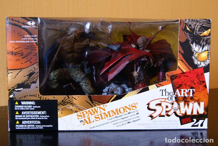 spawn series 27 the art of spawn spawn vs al si - Buy Mcfarlane