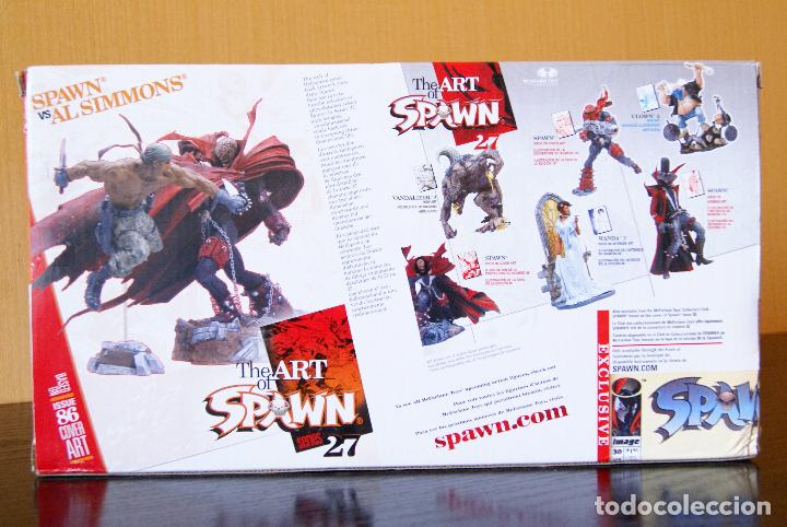 spawn series 27 the art of spawn spawn vs al si - Buy Mcfarlane