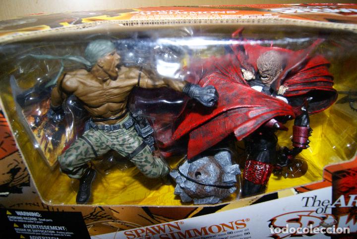 spawn series 27 the art of spawn spawn vs al si - Buy Mcfarlane