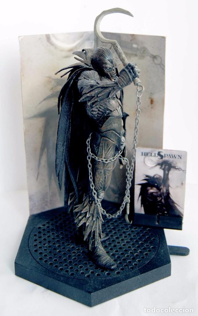 Figuras y mu&ntilde;ecos McFarlane: FIGURA SPAWN SERIES 25 CLASSIC COMIC COVERS 2 SPAWN HELLSPAWN ISSUE 2004 HELL RAVEN MCFARLANE MC - Foto 3