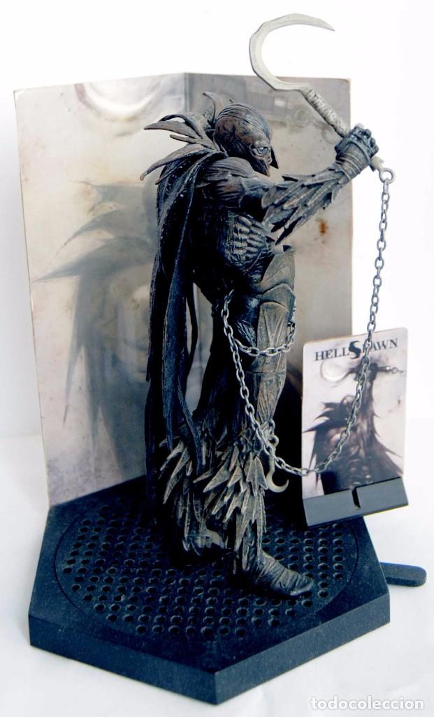 Figuras y mu&ntilde;ecos McFarlane: FIGURA SPAWN SERIES 25 CLASSIC COMIC COVERS 2 SPAWN HELLSPAWN ISSUE 2004 HELL RAVEN MCFARLANE MC - Foto 4