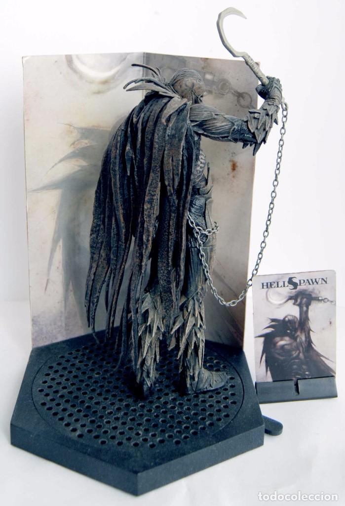Figuras y mu&ntilde;ecos McFarlane: FIGURA SPAWN SERIES 25 CLASSIC COMIC COVERS 2 SPAWN HELLSPAWN ISSUE 2004 HELL RAVEN MCFARLANE MC - Foto 5