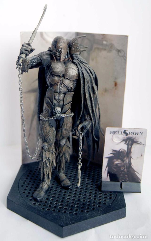 Figuras y mu&ntilde;ecos McFarlane: FIGURA SPAWN SERIES 25 CLASSIC COMIC COVERS 2 SPAWN HELLSPAWN ISSUE 2004 HELL RAVEN MCFARLANE MC - Foto 6