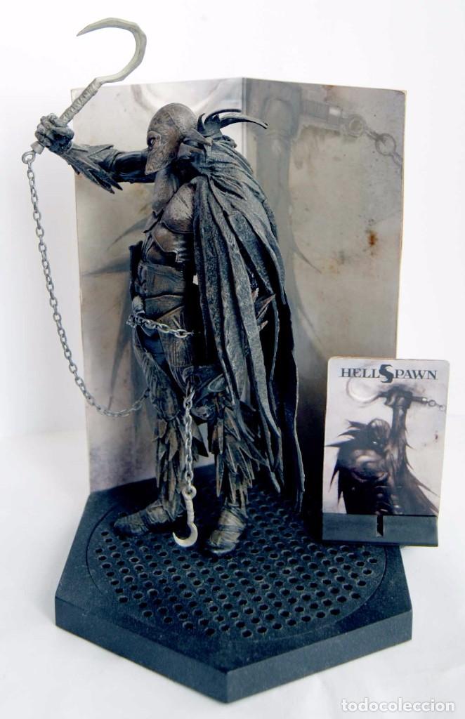 Figuras y mu&ntilde;ecos McFarlane: FIGURA SPAWN SERIES 25 CLASSIC COMIC COVERS 2 SPAWN HELLSPAWN ISSUE 2004 HELL RAVEN MCFARLANE MC - Foto 7