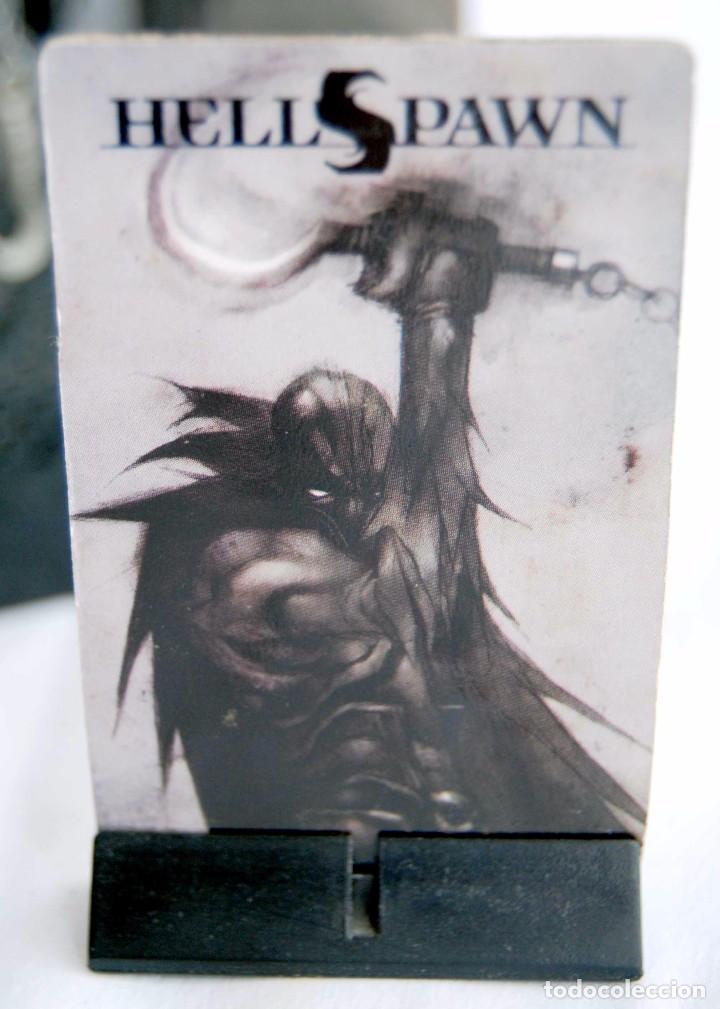 Figuras y mu&ntilde;ecos McFarlane: FIGURA SPAWN SERIES 25 CLASSIC COMIC COVERS 2 SPAWN HELLSPAWN ISSUE 2004 HELL RAVEN MCFARLANE MC - Foto 9