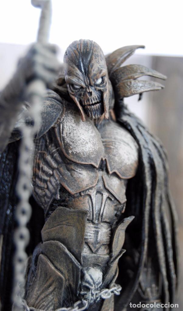 Figuras y mu&ntilde;ecos McFarlane: FIGURA SPAWN SERIES 25 CLASSIC COMIC COVERS 2 SPAWN HELLSPAWN ISSUE 2004 HELL RAVEN MCFARLANE MC - Foto 11